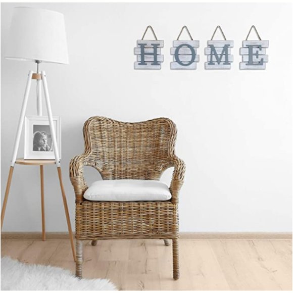 Rustic Lettered Hanging Sign - Picture 2 of 3